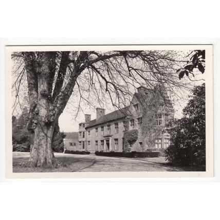 Chartwell House Home of Sir Winston & Lady Churchill Westerham Postcard RP Kent