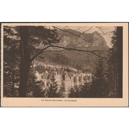 Le Monastère, La Grande Chartreuse, c.1920s - Martinotto Frères CPA