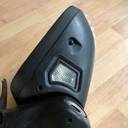07-14 Volvo XC90 R Passenger Right BLIS Power Mirror Chrome OEM 31297335