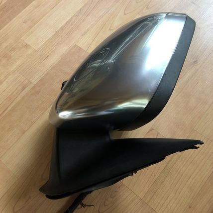07-14 Volvo XC90 R Passenger Right BLIS Power Mirror Chrome OEM 31297335
