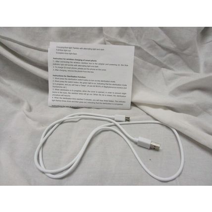 Mobile Phone Wireless Charging UV Sterilizing Box