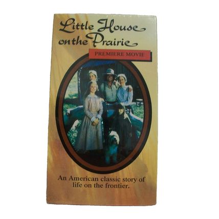 Little House on the Prairie - The Premiere Movie [VHS] [VHS Tape]