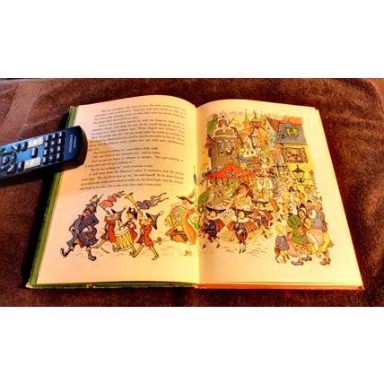 Read Me A Story Program 2 In 1 Johnny Crows Garden & Andersen's Fairy Tales 1958