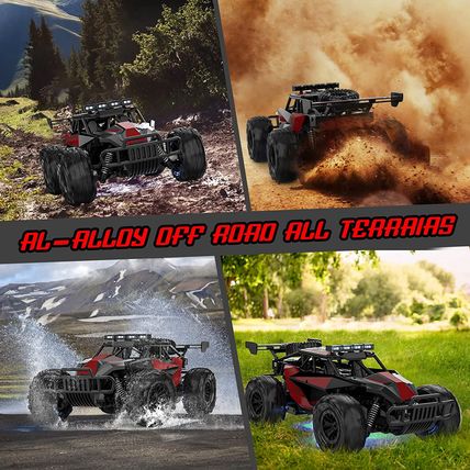 BLUEJAY Remote Control Car, 2.4Ghz High Speed 33KM/H RC Cars Toys, 1:12 Monster