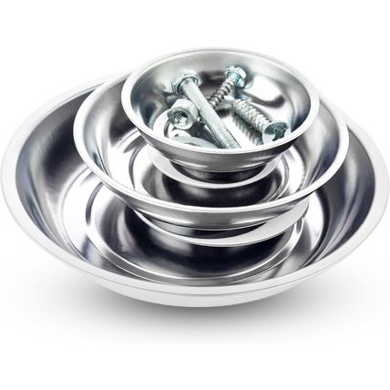 EHOMEA2Z Magnetic Bowl for Screws,Magnetic Bowls for Holding Nuts and Bolts, Sma