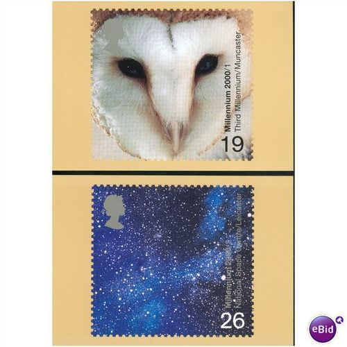 GB PHQ's mint set 2000 - Above and Beyond
