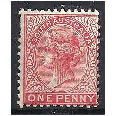 South Australia 1905 SG294 1d Rosine Mounted Mint .