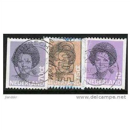 1982 3 different values - #20 fine used (o)