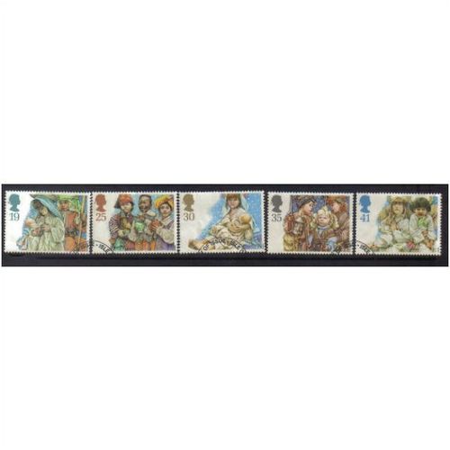 1994 GB CHRISTMAS SET F/U SG 1843-1847