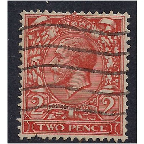 GB 1924 KGV 2d Orange Die 2 Wmk 111 SG 421.(H844