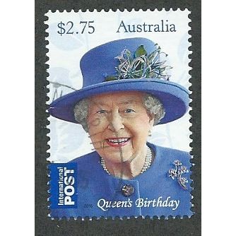 AUS 2015 $2.75 'QUEENS BIRTHDAY' FINE USED (EBID49-955)