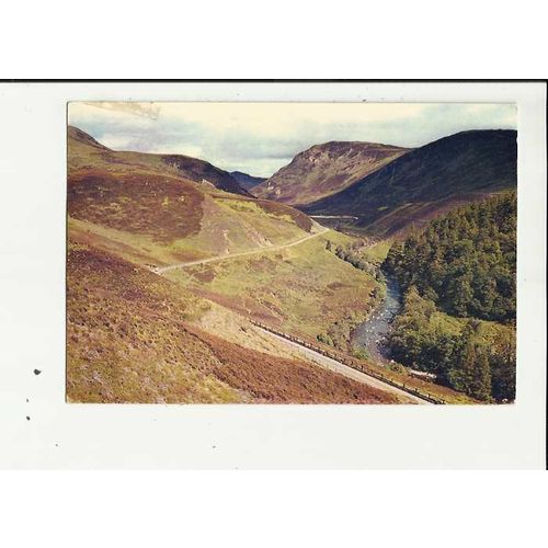 Perthshire SMA' GLEN Postcard by J. Arthur Dixon (3494)