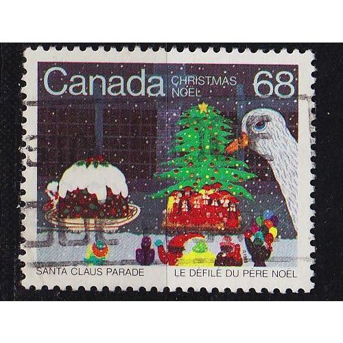 KANADA CANADA [1985] MiNr 0979 ( O/used ) Weihnachten