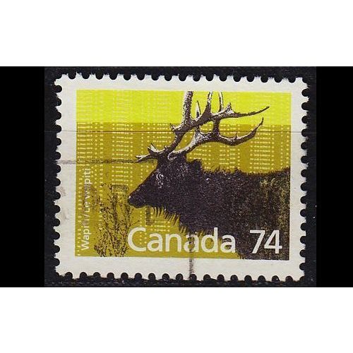 KANADA CANADA [1988] MiNr 1073 ( O/used ) Tiere