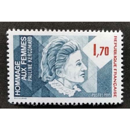 FRANCE: 1985 International Women's Day SG2670 MNH.