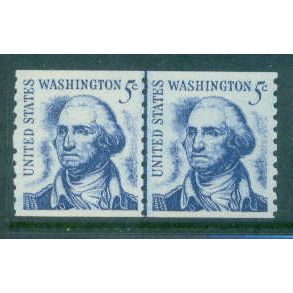 1304 5c George Washington Fine MNH CLP V0398