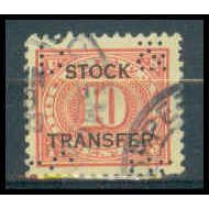 Used RD5 10c Stock Transfer Almost Very Fine WA2326