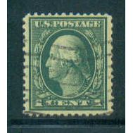 Used 405 1c George Washington Almost Very Fine A08415