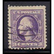 Used 530 3c George Washington Barely Clears K4295