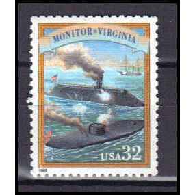 2975a 32c Monitor Fine MNH V5143
