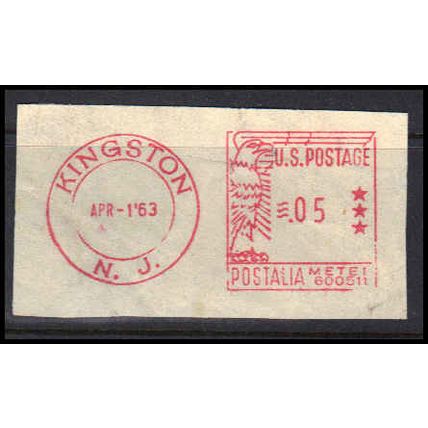 Used Revenue 5c Meter Kingston, NJ. E0784