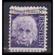 Used 1285 8c Albert Einstein Fine KA6077