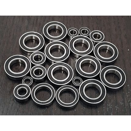 (20pcs) MUGEN SEIKI STING Rubber Sealed Ball Bearing Set