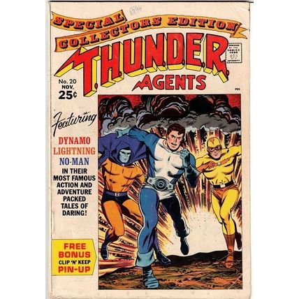 T.H.U.N.D.E.R. AGENTS # 20 ( 1969 )