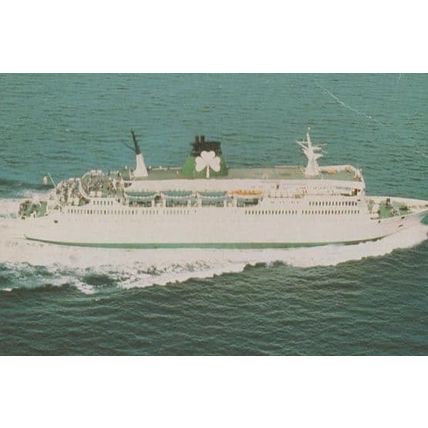 Saint Patrick II 2 DRG Vintage 1970s Rare Postcard