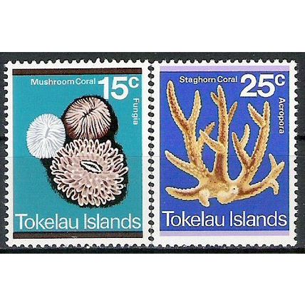 Tokelau N° 39/40 YVERT NEUF ** ( MNH )