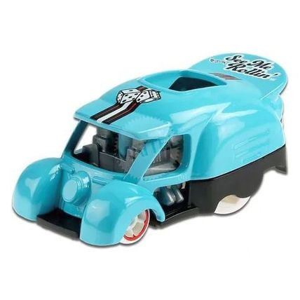Hot Wheels - See Me Rollin': Experimotors #7/10 - #81/250 (2021) *Blue / Loose*