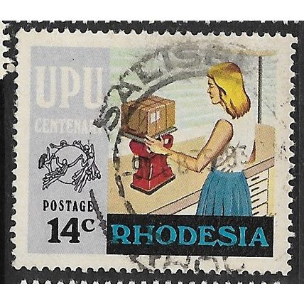 RHODESIA 1974 SG 512 - fine used (o)
