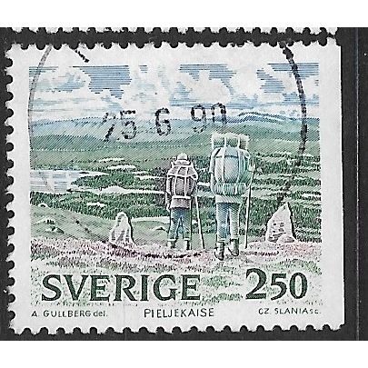 1990 Michel 1583 - #2 fine used (o)