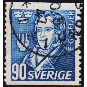Sweden. 1947 90ore S.G.295 Used