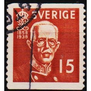 Sweden. 1938 15ore S.G.209 Used