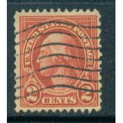 Used 634 2c George Washington Fine NA1433