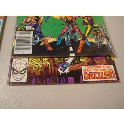 1980's, Marvel Comics, DAZZLER, 5-Comics, #'s 5, 18, 20, 29, 40