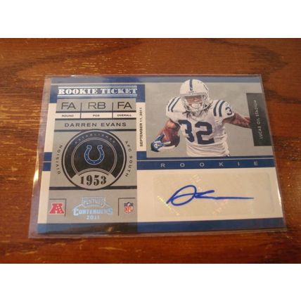 1996-2015, 5-Autograph Football Cards, Classic/Panini