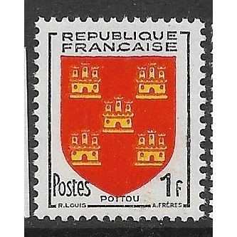 1953 Michel 973 - MNH (**)