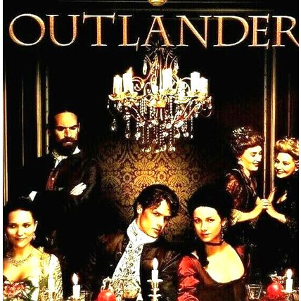 OUTLANDER - The Complete Season 2, (DVD Set, 2016) w/ Slipcover (L61)