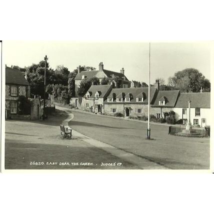 Sussex EAST DEAN The Green Postcard (Judges 26850)