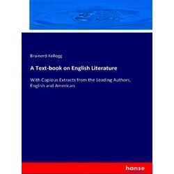 A Text-Book on English Literature