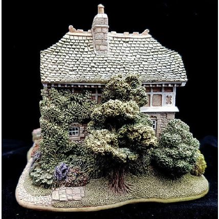 Lilliput Lane Bobby Blue Cottage Collectable Vintage Ornament