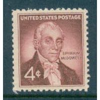 1138 4c Dr. Ephraim McDowell Fine MNH MA0226