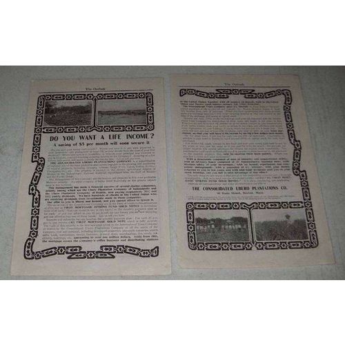 1903 The Consolidated Ubero Plantations Ad - Income