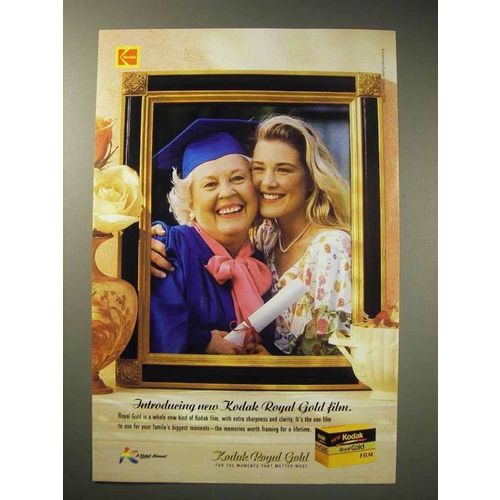 1994 Kodak Royal Gold Film Ad - Graduation