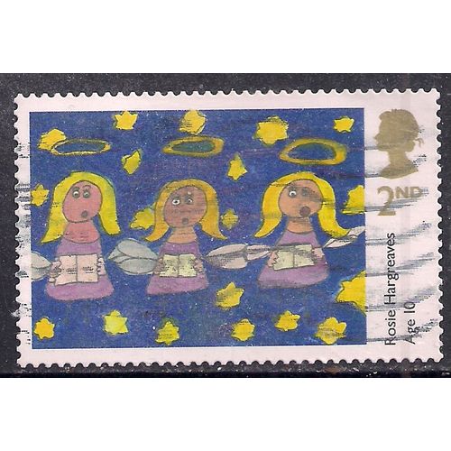 GB 2013 QE2 2nd Christmas Childrens Christmas SG 3550 used ( C1235 )