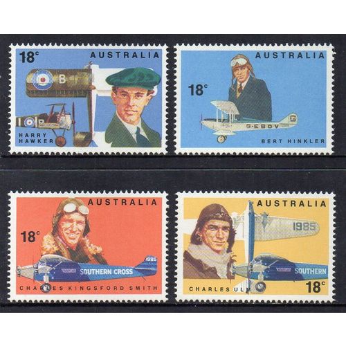 Australia 1978 Australian Aviators MNH