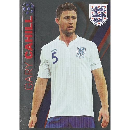 Topps ENGLAND 2012 Stickers: No.60 - England Defender: Cahill (Gary)