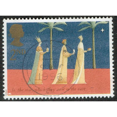 1996 Christmas Biblical Scenes 2nd Multicoloured SG1950 FU